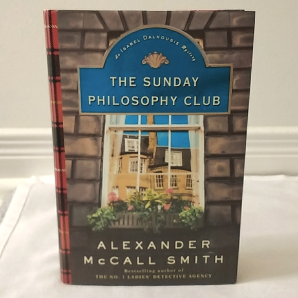 The Sunday Philosophy Club Hardcover - Picture 1 of 4